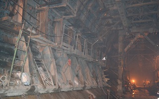 Steel Forms For Dam